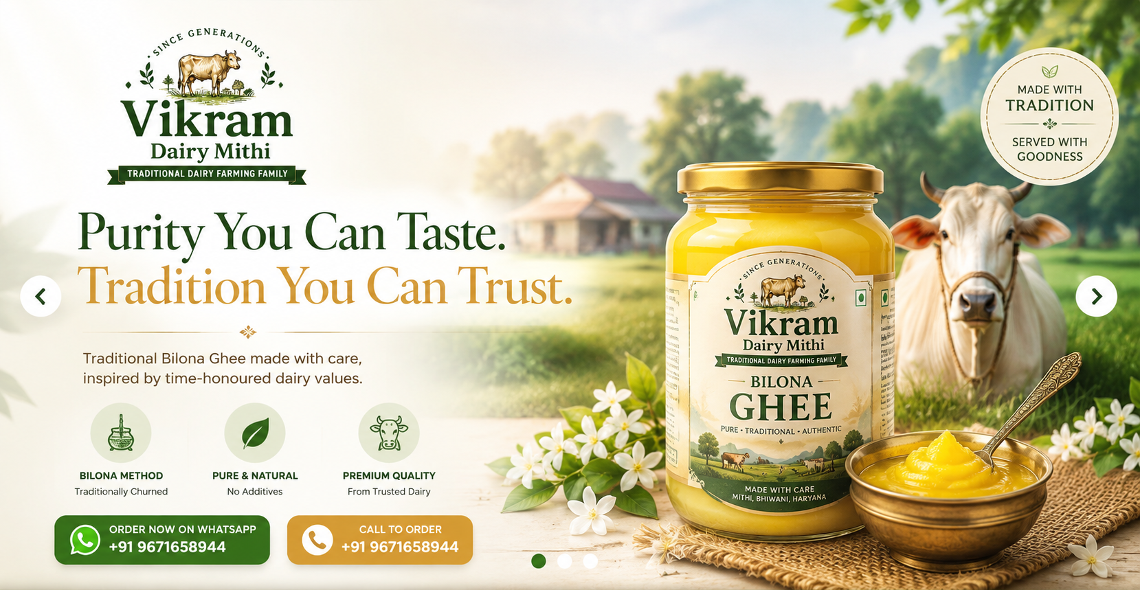 Vikram Dairy Mithi
