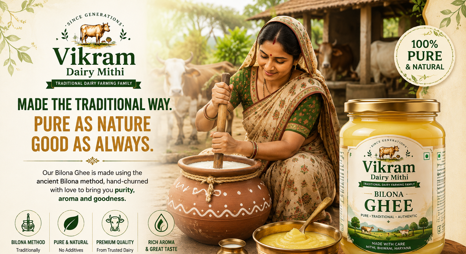 Vikram Dairy Mithi