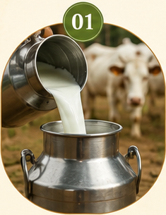 Fresh milk