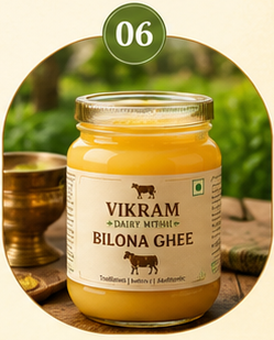 Vikram Dairy Bilona Ghee