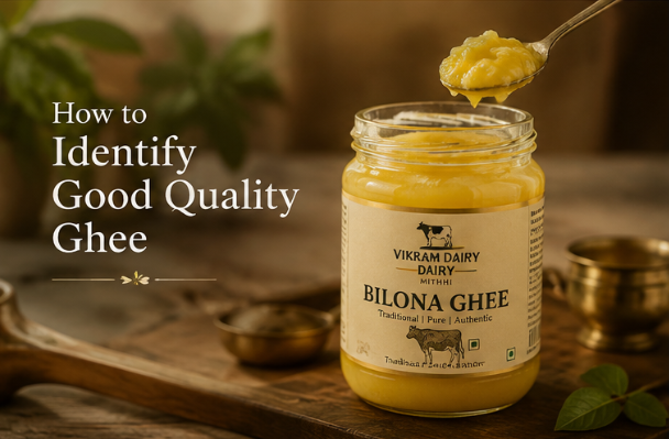 How to identify good quality ghee